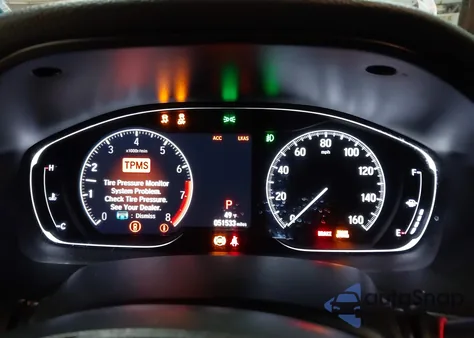 2020 Honda Accord Ex-L из США, поврежденный, VIN 1HGCV1F59LA126980